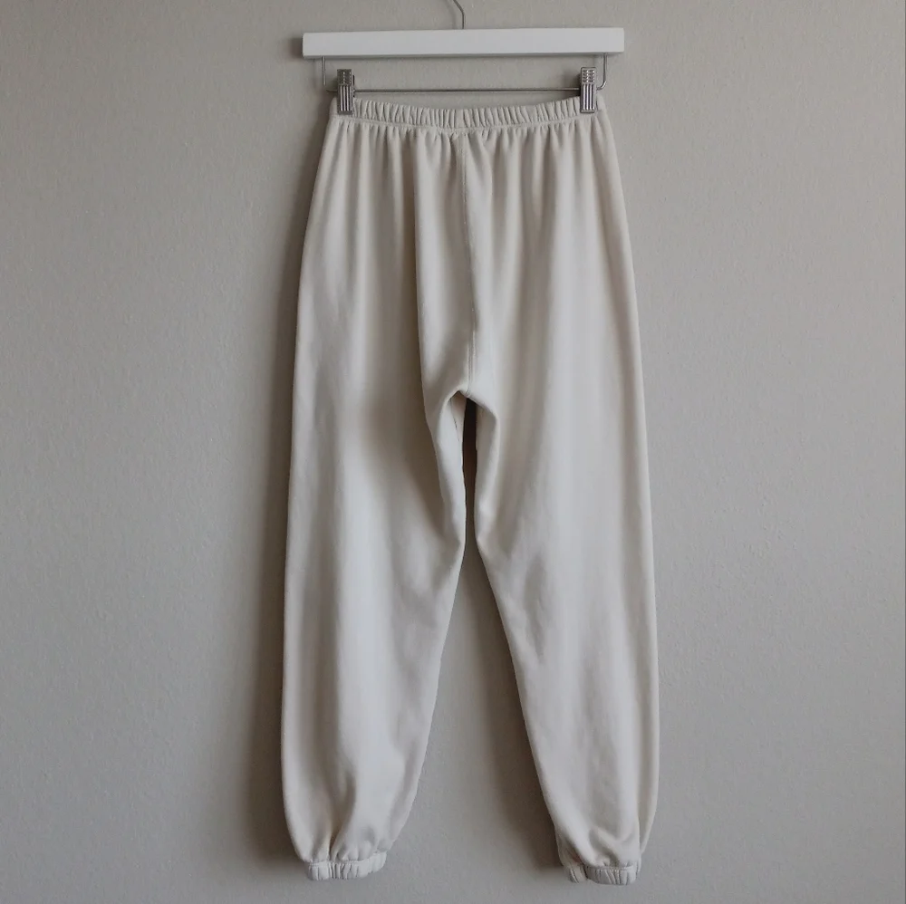 SPRWMN Vintage White Heart Sweatpants S - Picture 6 of 16